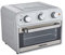 Necchi Forno e friggitrice ad aria grande - NK021 da 21 litri con timer da 60 minuti e controllo temperatura 90-230° Toast/Broil/Bake/Girarrosto