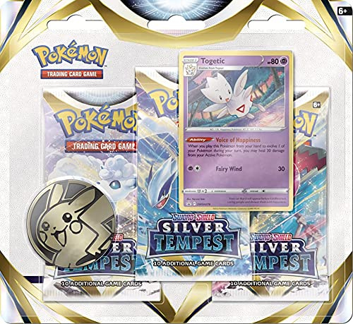 Pokemon Silver Tempest Triple Togetic 3er Pack