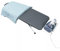 Folding Space-Saving Compact table top Ironing Board Regular Lightweight Folding Compact Ironing Board with Iron Rest Stand Camping Board Picnic Board Caravan Iron Board