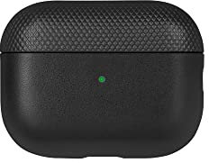 Native Union (Re) Classic Case for AirPods Pro 2nd Gen – Einem Hochwertigen Pflanzlichen Material – Unterstützt kabelloses Laden – Kompatibel mit AirPods Pro, AirPods Pro 2 (Schwarz)