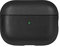 Native Union (Re) Classic Case for AirPods Pro 2nd Gen – Einem Hochwertigen Pflanzlichen Material – Unterstützt kabelloses Laden – Kompatibel mit AirPods Pro, AirPods Pro 2 (Schwarz)