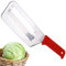 delr Broyeur à Choux,Broyeur à Choux en Acier Inoxydable avec Double Lame - Chou Chinois Rabot Petit Outil Cuisine pour la Cuisson