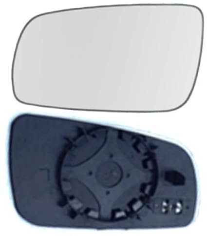 Außenspiegel Glas Für Ford Galaxy Links Rechts Rückansicht Beheizter (Weiss),Left