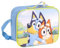 CERDÁ LIFE'S LITTLE MOMENTS, Portameriendas Escolar de Bluey Unisex niños, Azul, Estándar