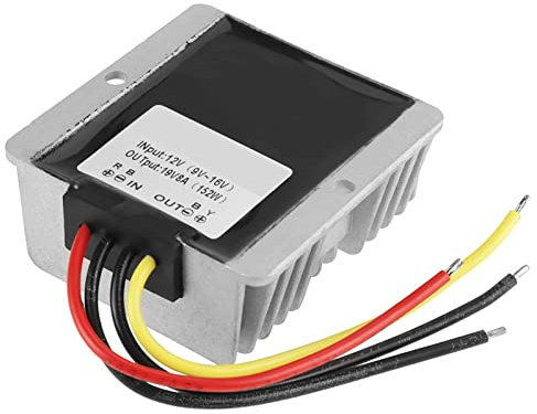 DC a DC12V Step Up Fino a 19v Convertitore 12v a 19v Cc, Convertitore Step-Up 12v a 18v Convertitore di Tensione 12v 19v 12v DC Step Up Fino a 19v 3a 8A 152W Convertitore