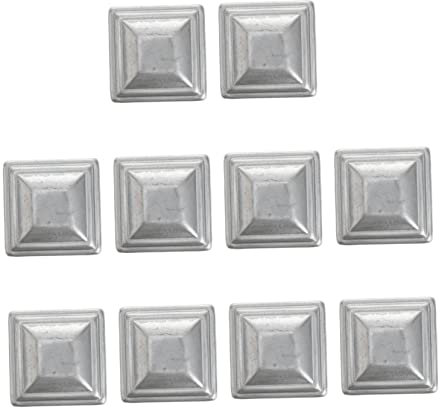 OSALADI 10 Pièces Chapeau De Colonne Piquet De Clôture Capuchons De Poteaux En Béton Clôture Métallique Clôtures -poteaux De Clôture Solaire Chapeau De Poteau De Galvanisé Guangdong Le Fer
