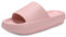 Misolin Claquettes Femme Chaussons Hommes Douche Antidérapant Sandales Pantoufles Confortable Léger Piscine Plage Maison Sliders,Rose 37/38 EU