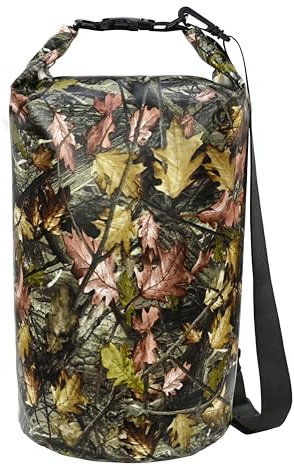 MARCHWAY Schwimmender, wasserdichter Trockensack, Rucksack, 5 l, 10 l, 20 l, 30 l, 40 l, Roll-Top-Sack hält Ausrüstung trocken für Kajakfahren, Rafting, Bootfahren, Schwimmen, Camping, Wandern,