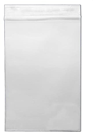 WeltiesSmartTools Druckverschlussbeutel 100x150 mm Zip Beutel Druckverschluss Zipper-Beutel Polybeutel LDPE-Folie Transparent Lebensmittelecht; 1000 Stück im Karton