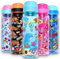 Fringoo Kinder-Wasserflasche – 650 ml Trinkhalm-Wasserflasche mit Tragegriff, auslaufsicheres Design, BPA-frei, Schulwasserflasche für Kinder
