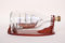 HMS Victory/Flaschenschiff/handgefertigt/Compassmodelle