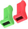 KICHOUSE 2pièces Râpe à Légumes Multifonctionnelle Coupeur De Haricots Verts Et Râpe à Cucurbitacées Avec Des Outil De Cuisine Pratique Pour Découpe Sécurisée Et Précise