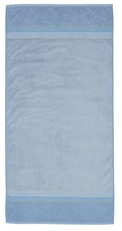Pip Studio Soft Zellige Duschtuch Blue Grey 70x140cm (1 Stück)