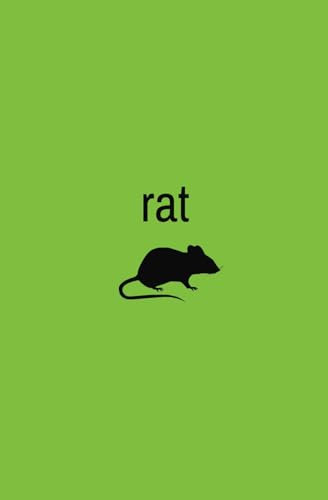 Rat: Rat Summer Green and Black Notebook/Journal