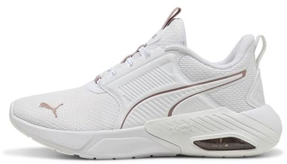 Puma Scarpe da Corsa Unisex X-Cell Nova FsRoad, Puma Oro Rosa Bianco, 40.5 EU