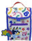 CyP Brands- Bluey, Bolsa de Merienda, Arco Iris, Rainbow, Bolsa, Asas, Sostenible, Reciclable, Multicolor, Producto Oficial