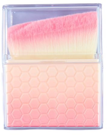 Multifunctional Make Up Brush Angled Nails Art Brush Highlighter Brush V Shaped Cosmetic Brush