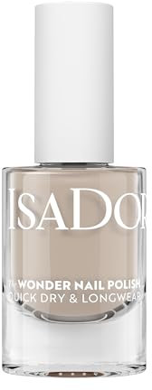 IsaDora Nagellack schnelltrocknend - Langanhaltend und einfach aufzutragen - Individuelles Nageldesign - Veganer Nagellack - Nail Polish in verschiedenen Farben - 218 Oat Milk