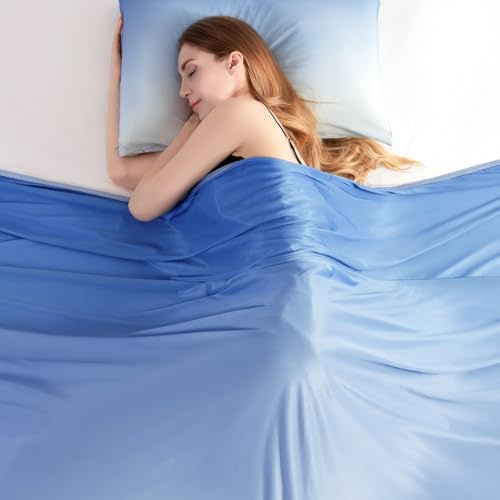 Elegear Kühldecke leichte Sommerdecke, Selbstkühlende Decke doppelseitige