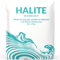 25kg Bag of Halite White Deicing Salt – High-Performance Ice and Snow Melt for Winter Roads, Paths, and Driveways (1 X 25KG Bag)