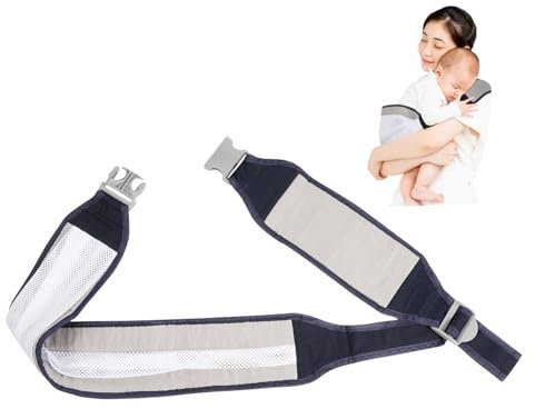 Toyvian Baby Bauchtrage Baby Babytrage Neugeborenen Tragehilfe Atmungsaktiver Multifunktionale Schultertrage Ideal Für Ausflüge