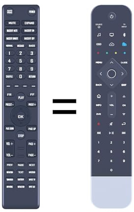 PZL Replacement for Bose 700 Soundbar Home Theater Remote Control