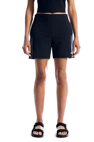 Berghaus Wandermoor Wind Shorts für Damen, Schwarz, 20