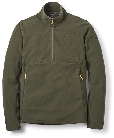 Rab Men's Stavel Fleece Pull-On - Army - M