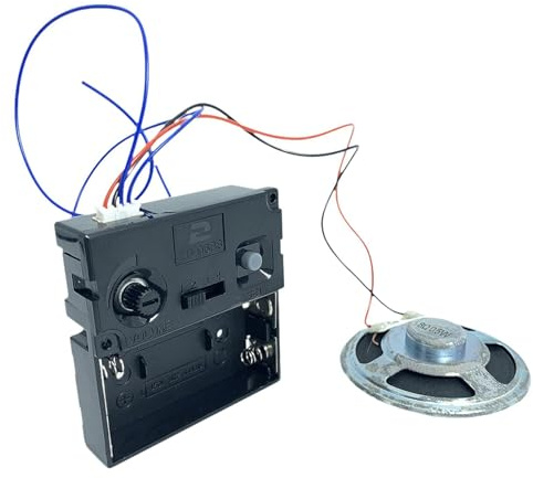 predolo Chime Box für Uhr Bewegung DIY Uhr Accessoire für Schlafzimmer Klassenzimmer