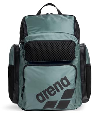 Arena One Go Swim Sports Backpack Travel Large Size Athletes Equipment Bag 45 Liters
