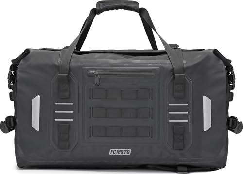 FC-Moto Ever-ST 50 L Hecktasche/Rucksack, Carbon schwarz