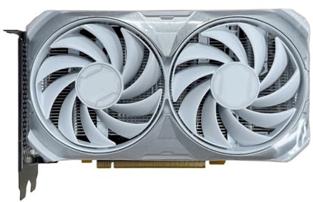DMKGXL 4060 VENTUS 2X WHITE OC GDDR6 128-bit PCIe 4.0 Dual Fan HDMI DP Ray Tracing DLSS 3 Graphics Card