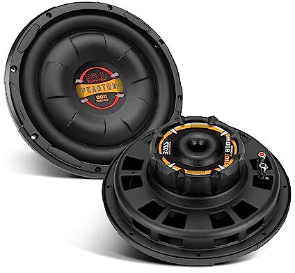 BOSS d10 F Passive Subwoofer 400 W schwarz Subwoofer/Subwoofer – Subwoofer/Subwoofer-Boxen (Passive Subwoofer, 400 W, 35 – 2200 HZ, 800 W, 94 dB, 4 Ohm)