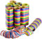 Happy People 15011 - TIB Luftschlangen, 4 m, 10er Rollen