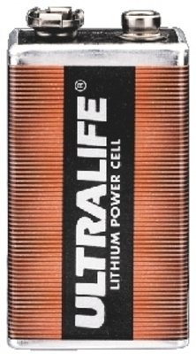 9-V-Lithium-Blockbatterie, High-Energy ULTRALIFE