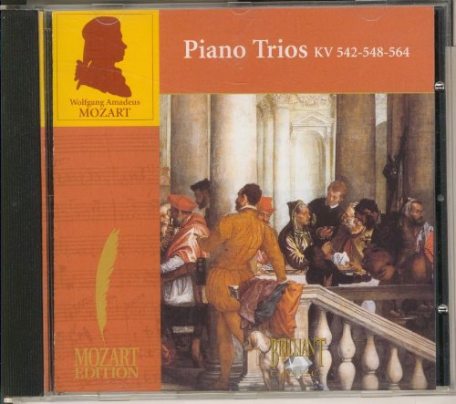 Mozart Piano Trios K542-548-564