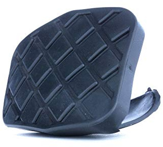 TOPRAN Pedalbelag, Bremspedal 112247 | Kompatibel mit: AUDI A3, A3 Sportback, Q3, TT, TT Roadster, SEAT ALHAMBRA, ALTEA, ALTEA XL, LEON, TOLEDO III