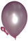 Belbal 25 Luftballons metallic rosa Qualitätsballons Ø ca. 27cm B85 (Standardgröße)