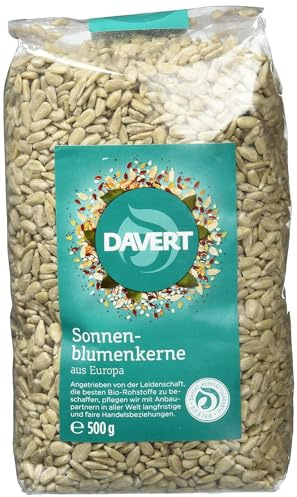 Davert, Sonnenblumen-Kerne aus Europa, 500g