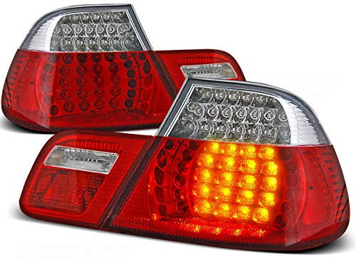 Luz trasera BMW E46 04.99 – 03.03 Copa Rojo Color blanco LED