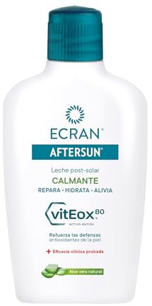 Ecran Aftersun Leche Hidratante Aloe Vera 200 Ml , (1Er Pack)