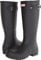Hunter Herren Original Tall Gummistiefel, Schwarz, 43 EU