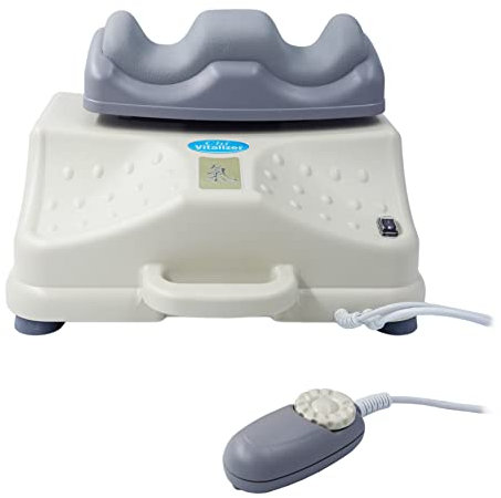 chi-enterprise Chi Vitalizer Basic Appareil de massage chi I très facile à utiliser et particulièrement silencieux I repose-pieds souple rembourré