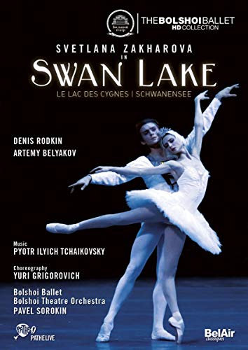 Tschaikovsky- Swan Lake: The Bolshoi Ballet [DVD]