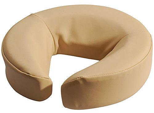 Master Massage Kopfpolster Gesichtskissen für Massageliege Gedächtnisschaum Beige