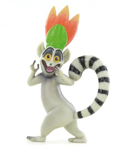 Comansi Madagascar Mini Sammelfigur Spielfigur King Julien 8 cm