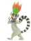 Comansi Madagascar Mini Sammelfigur Spielfigur King Julien 8 cm