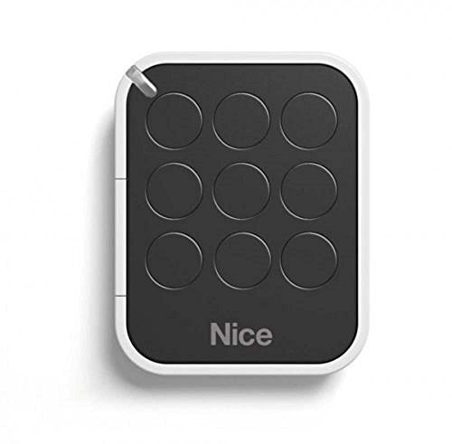 ON9E Nice AUTOMATIZACIÓN Puerta transmisor de 9 Canales 433,92 MHz