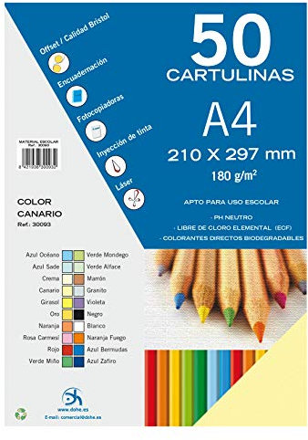 Dohe 30093 Karton, A4, 50 Stück