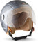 SOXON® SK-55 „Plus Titan“ · Kinder Jet-Helm · Motorrad-Helm Kinder-Helm Roller-Helm Kids Scooter-Helm Vespa Bobber Mofa-Helm Chopper · ECE 22.05 Visier Schnellverschluss SlimShell Tasche XS (51-52cm)